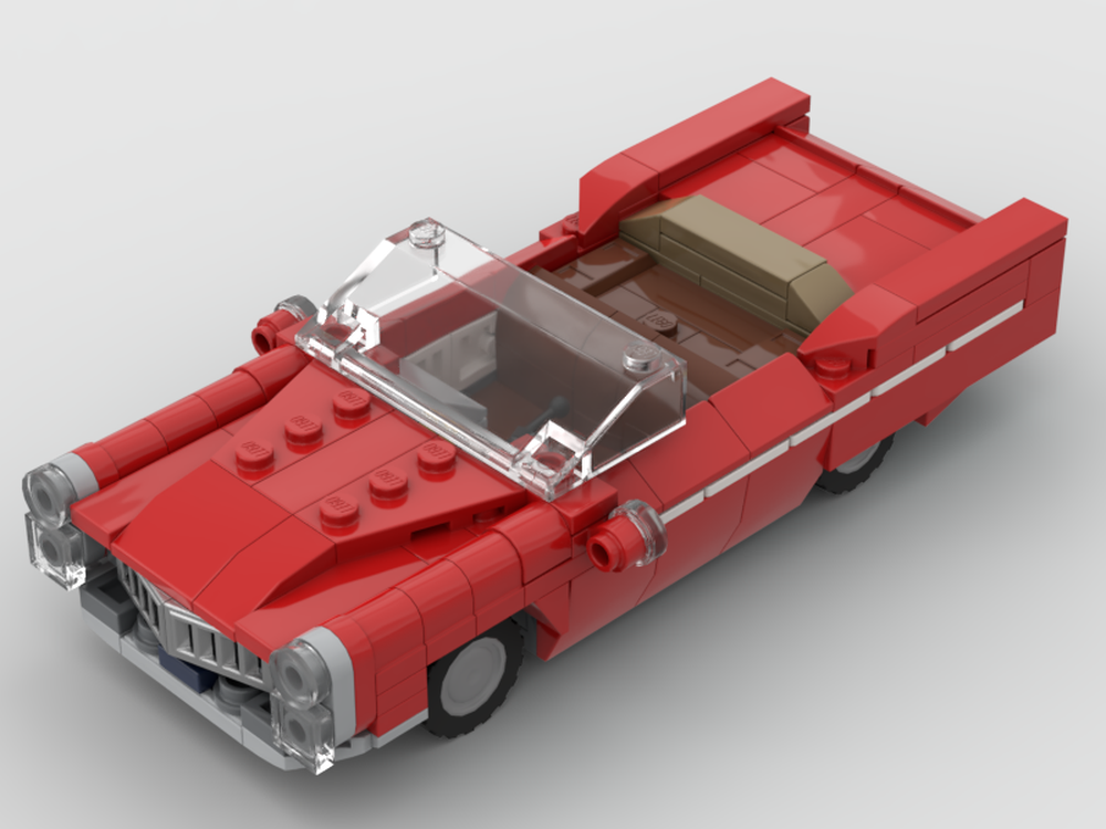 Lego Indy 1966 Cadilac Deville Convertible