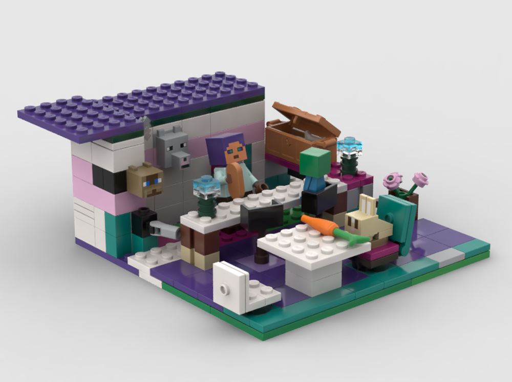 Lego Animal pub