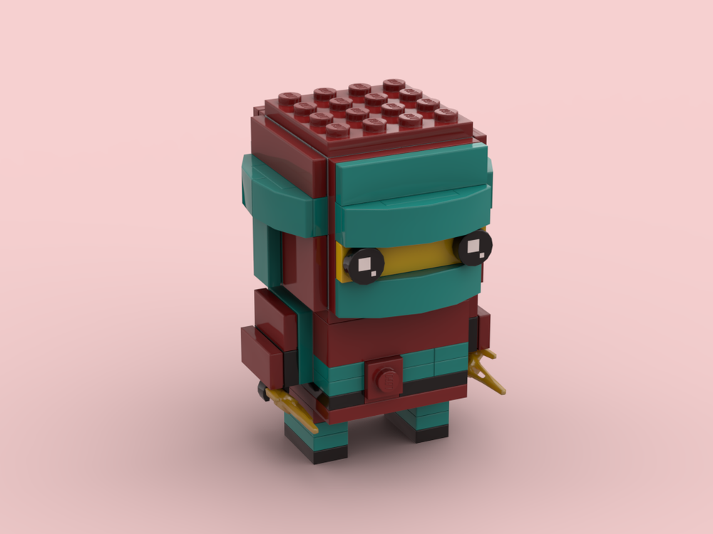 Lego Nya Brickheadz