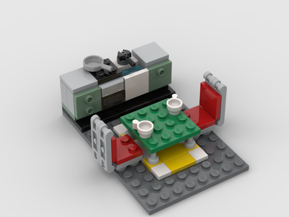 Lego Kitchen
