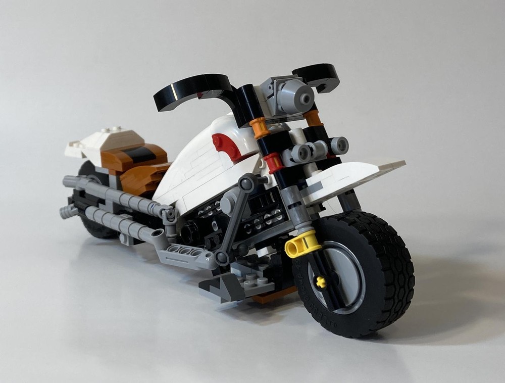 Lego 10295 Porsche Fatboy