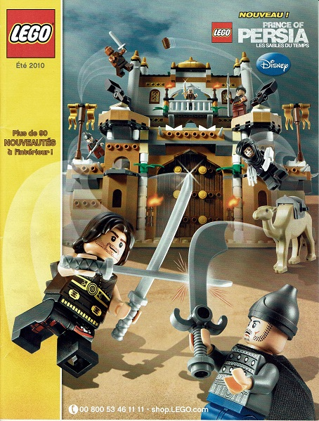 Lego 2010 Shop at Home - Summer French