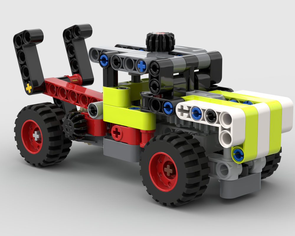 Lego Tow Truck with Engine and Steering