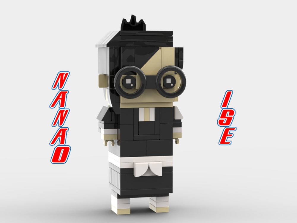 Lego Nanao Ise - Bleach | Brickheadz