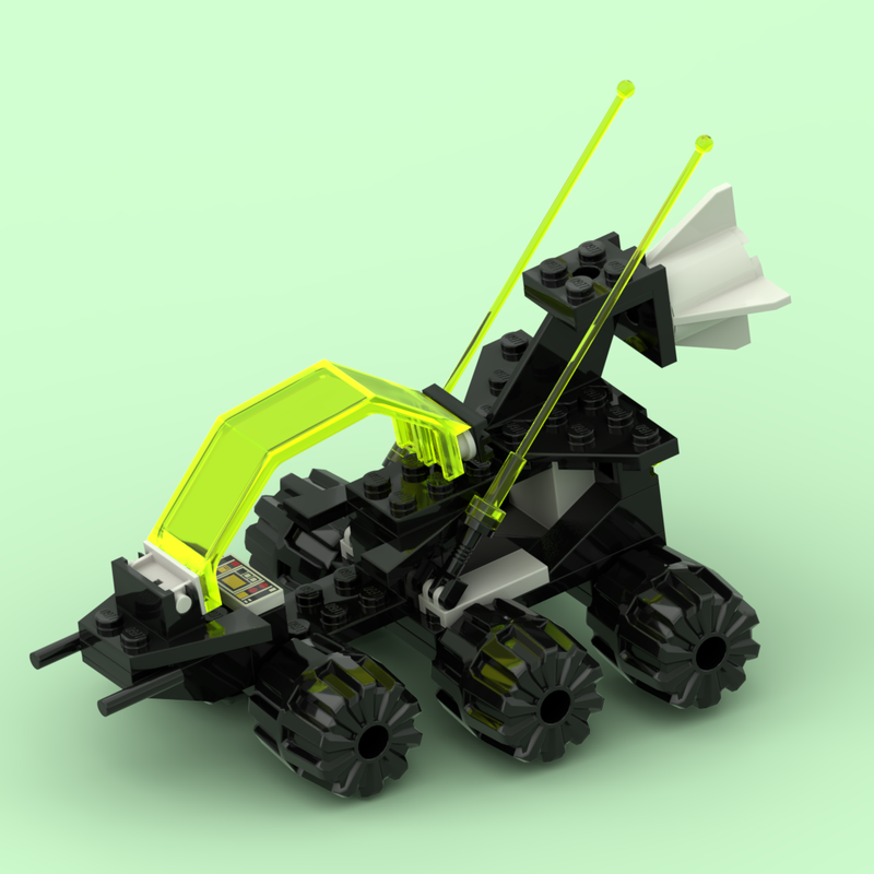 Lego Super Nova Cruiser