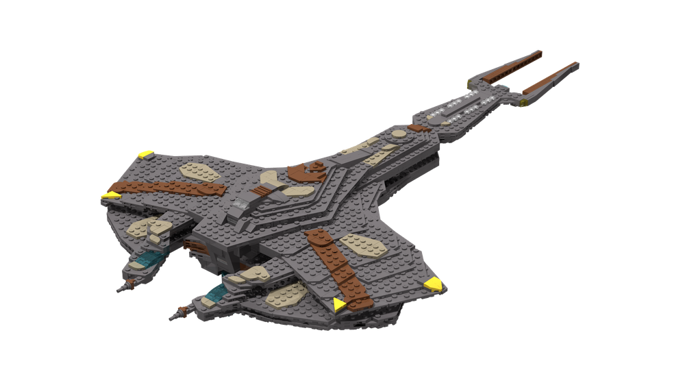 Lego Cardassian Damar-Class Intel Science Dreadnought