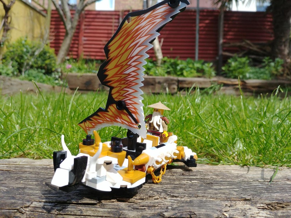 Lego Wu's Sail Barge