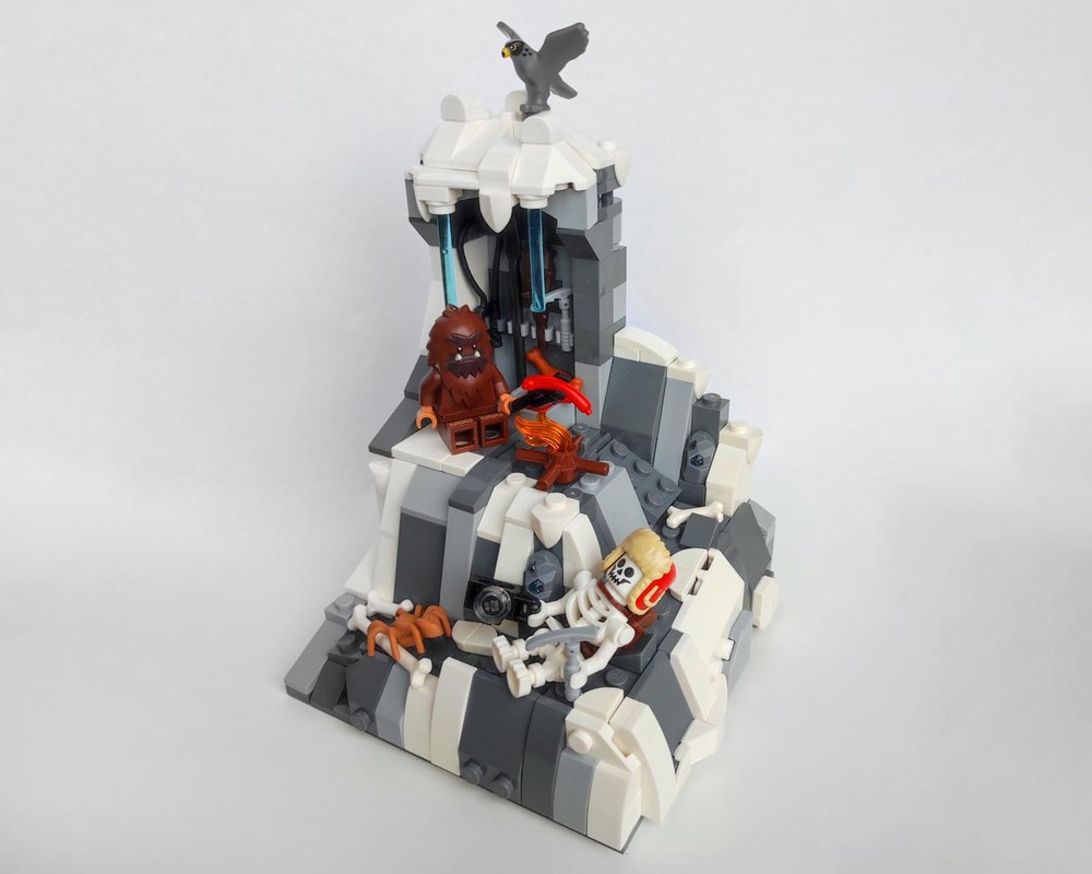 Lego Square Foot Vignette