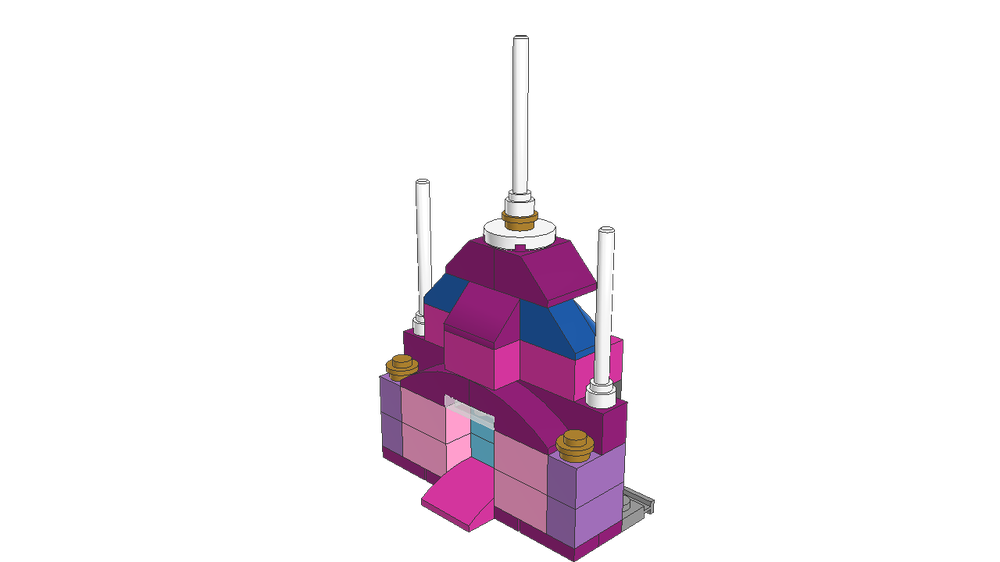 Lego 11005 Palace (RPC MOC 16/18)