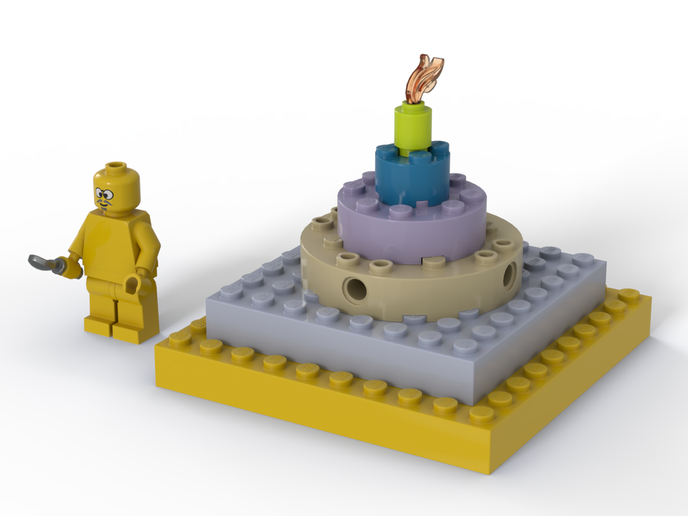 Lego BIG CAKE
