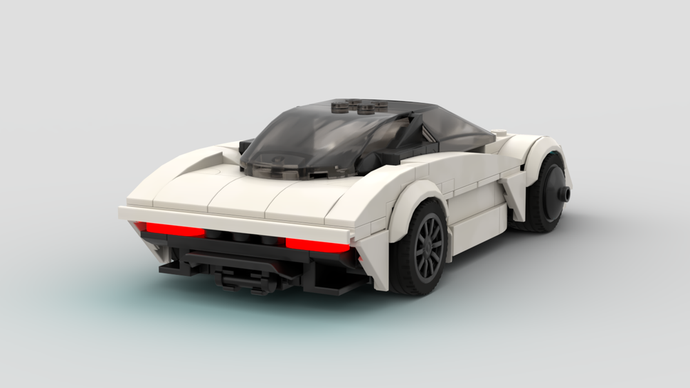 Lego McLaren Speedtail