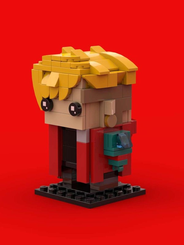Lego "Humanoid Typhoon" Vash The Stampede Brickheadz