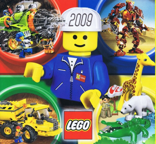 Lego 2009 Large Romanian / Bulgarian (455.2585-RO/BG)