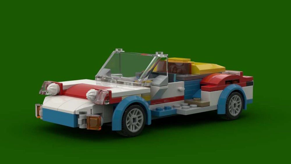 Lego 60253 - Cabrio wide car