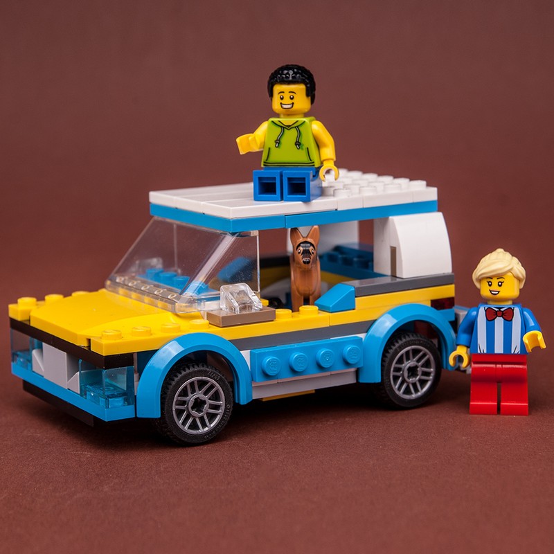 Lego 60253 Doggy Boy Car