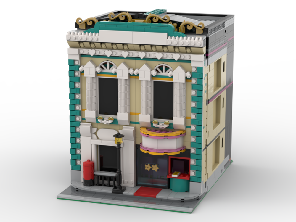 Lego Modular Theatre School