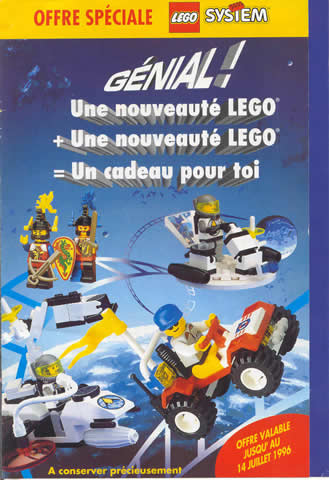 Lego 1996 French Special Offers
