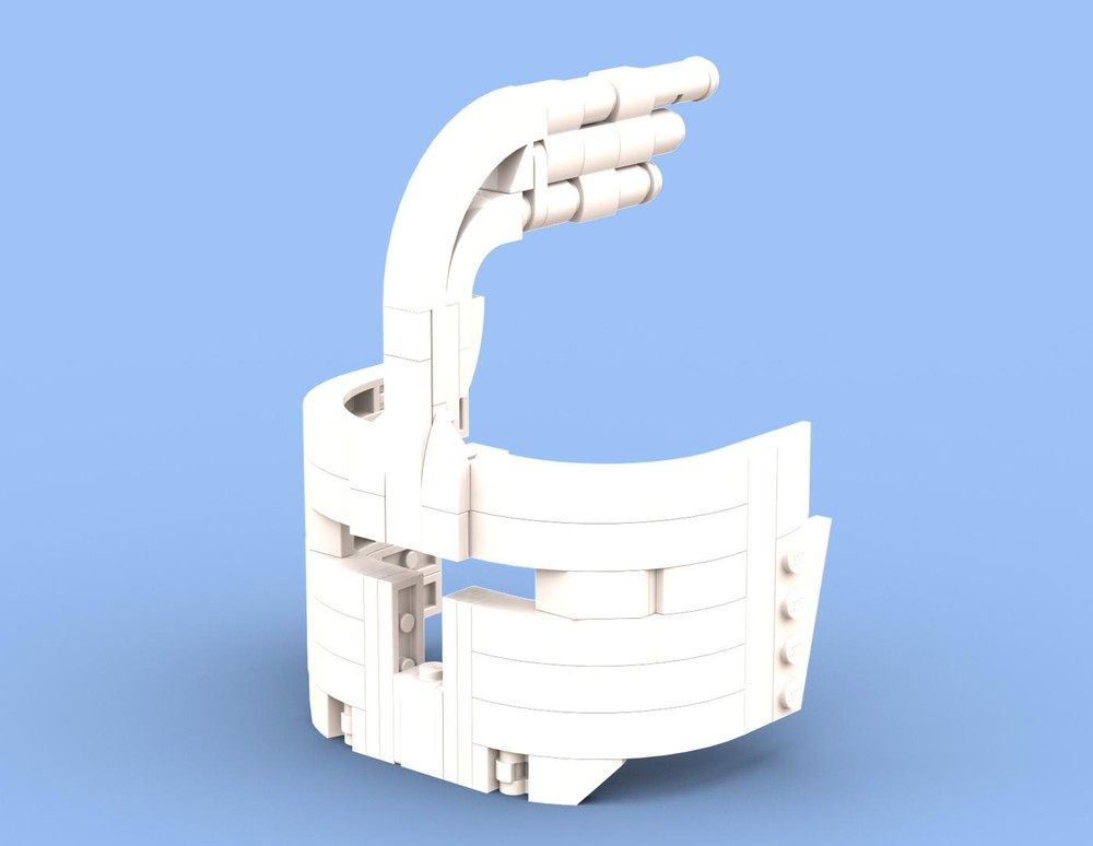 Lego Castle Visor 6:1