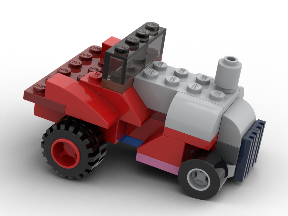 Lego 11005 Advent - Day 11 - Garden Tractor