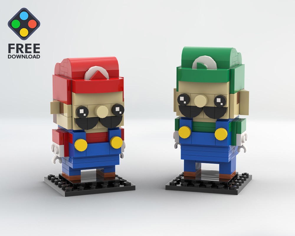 Lego Super Mario Bros. Brickheadz