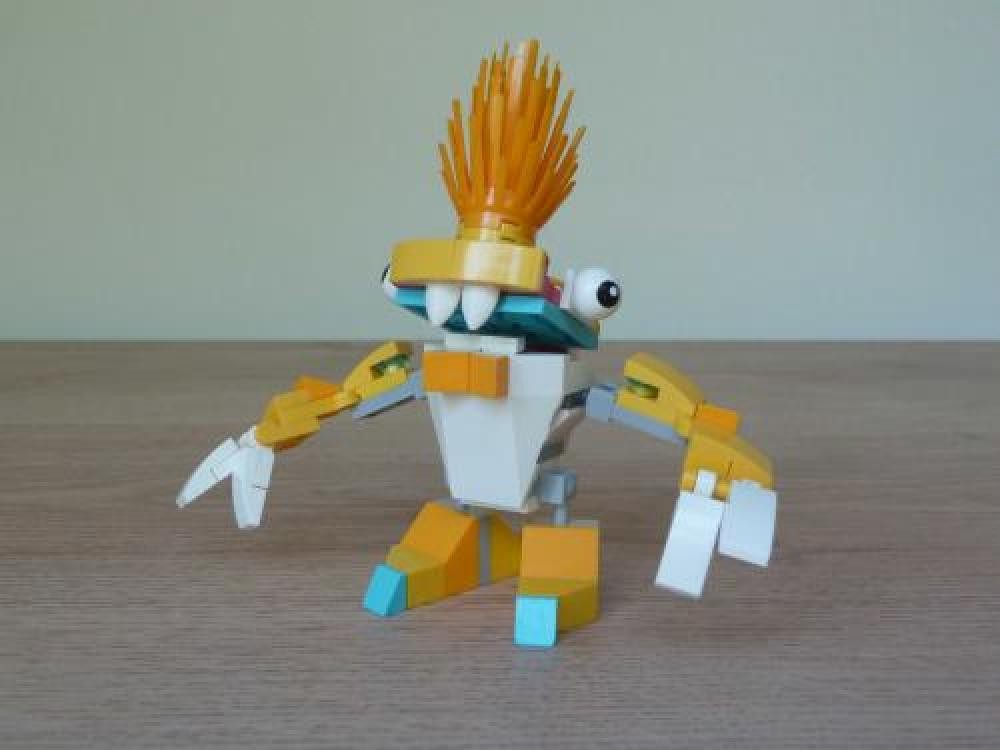 LEGO MIXELS TUTH VOLECTRO MIX or MURP?