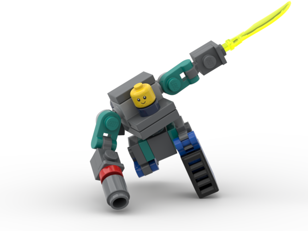 Lego Baby mech #2