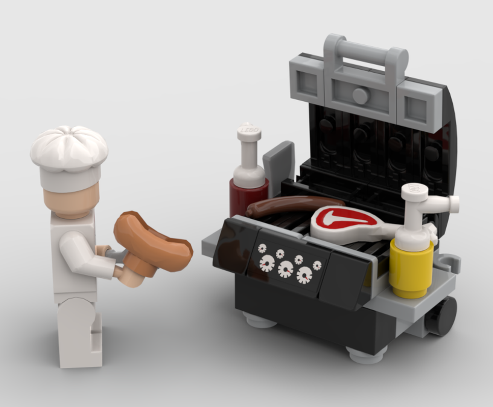 Lego Barbecue