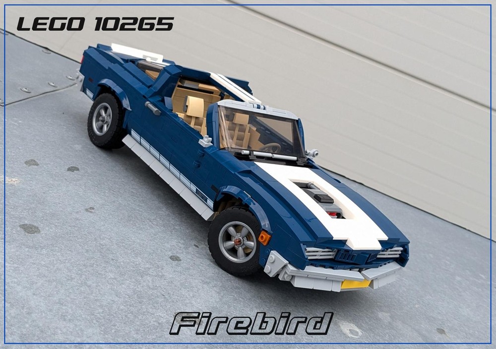 Lego 10265 Firebird