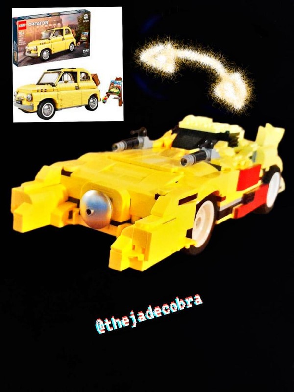 Lego 10271 1989 Batmobile
