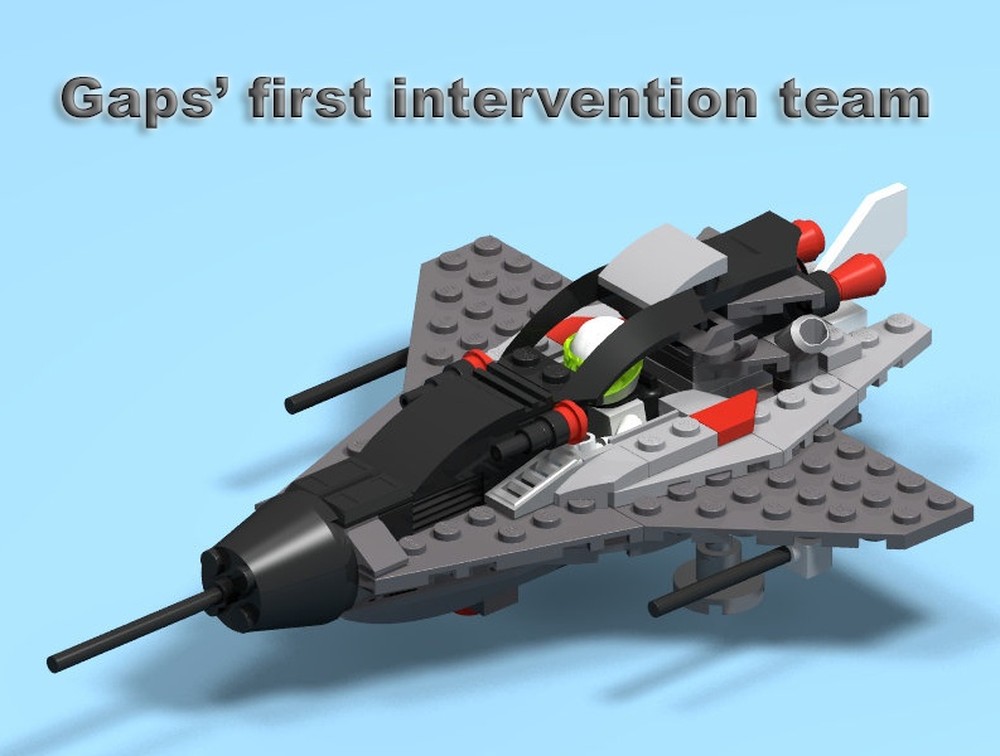 Lego Gaps First Intervention Team