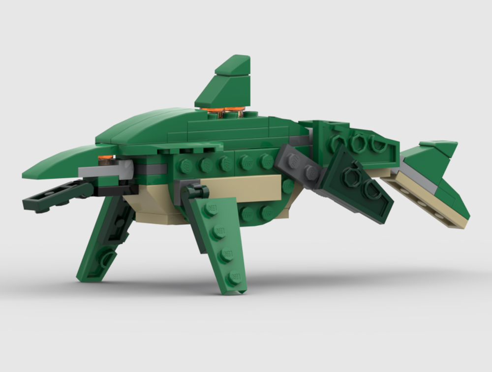 Lego 31058 Ichthyosaurus somersetensis