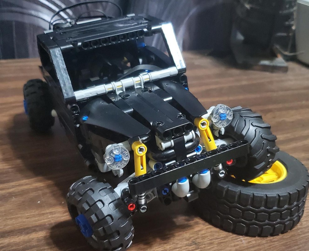 Lego 42111 mod RC buggy