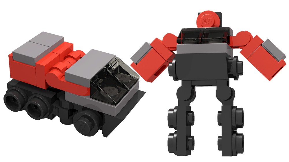 Lego Transformer Mini DOTM Sentinel Prime