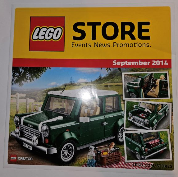 Lego 2014 Store September UK