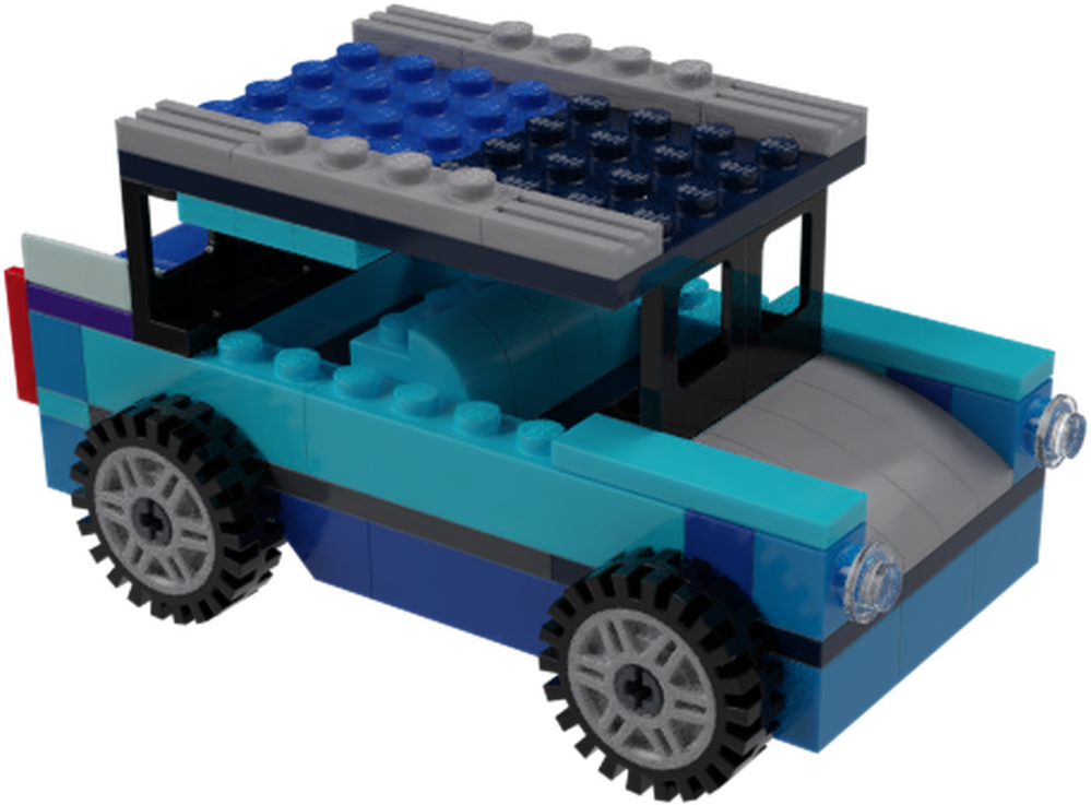 Lego 10696 50s sedan