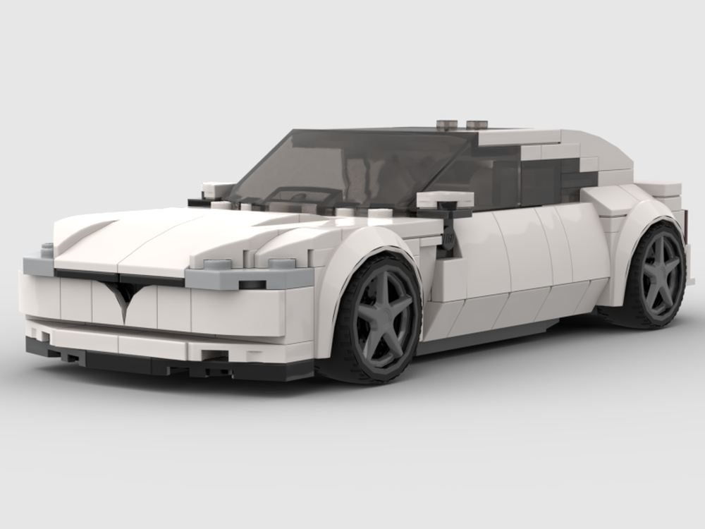 Lego Tesla Model S
