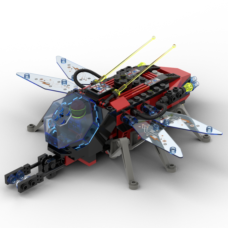 Lego MOC-0041 insection infiltrator
