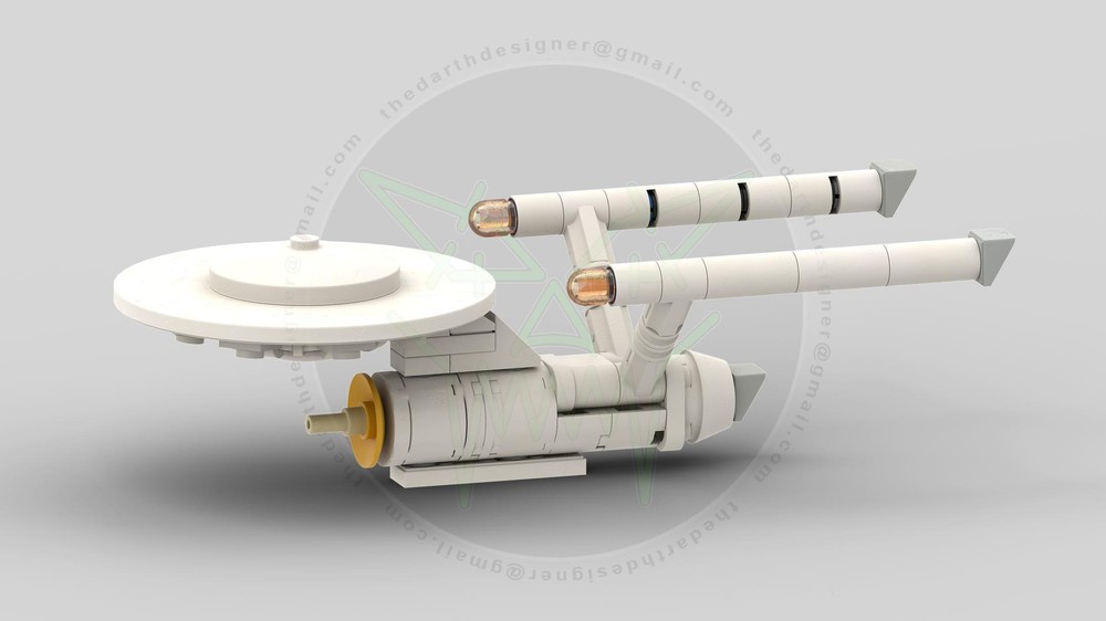 Lego NCC 1701 ENTERPRISE | STAR TREK