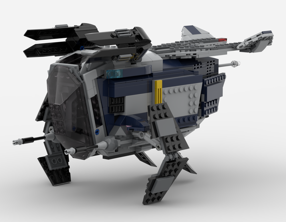 Lego LAAT/le patrol gunship