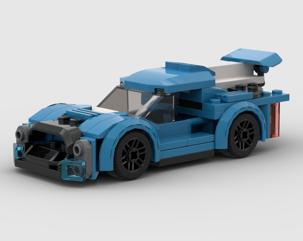 Lego Hoonigan Hypercar LMP
