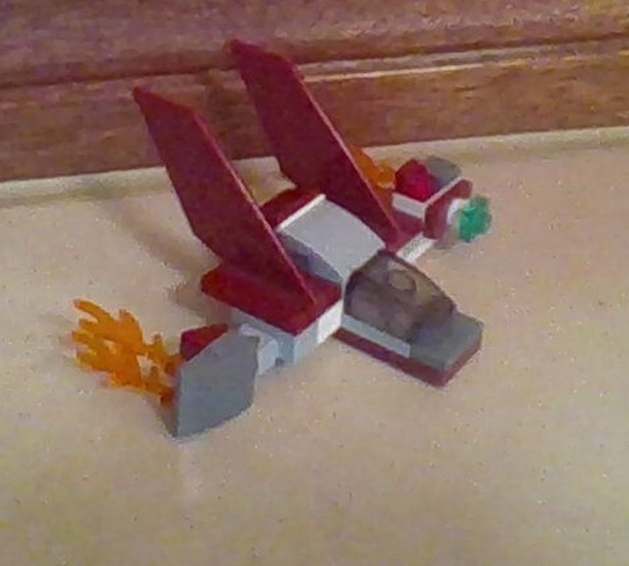 Lego Micro Starfighter