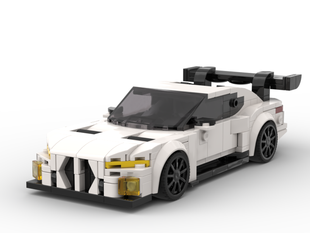 Lego 2023 BMW M4 GT3 (No Livery)
