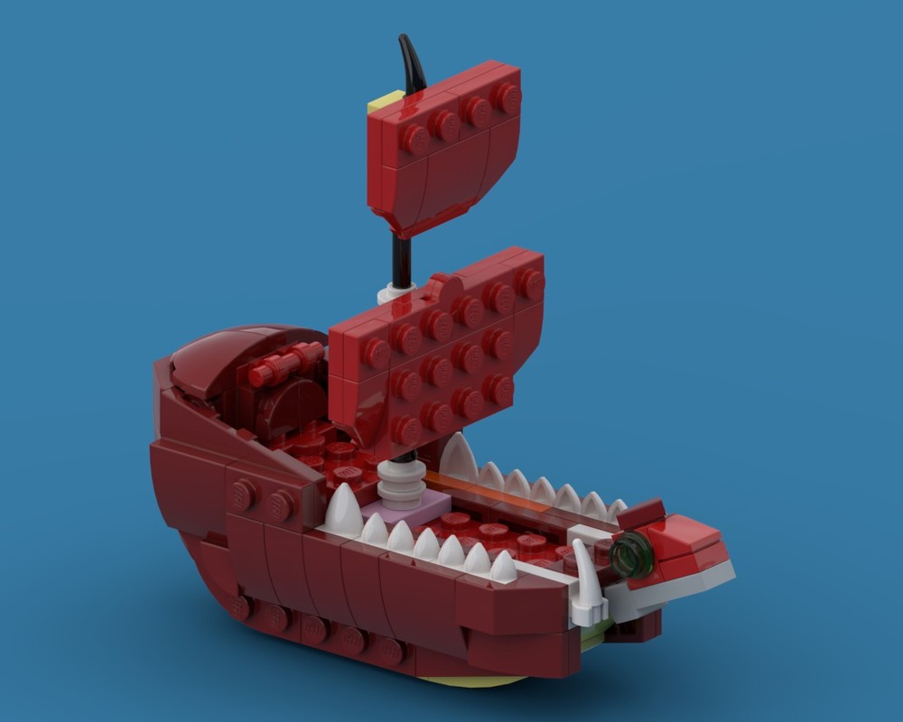 Lego 31379 Dragon Ship