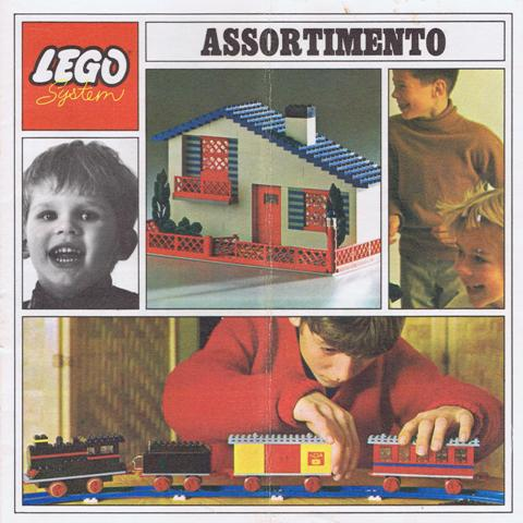 Lego 1967 Large Italian (3240-it)