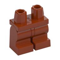 Lego Hips and Dark Orange Medium Legs