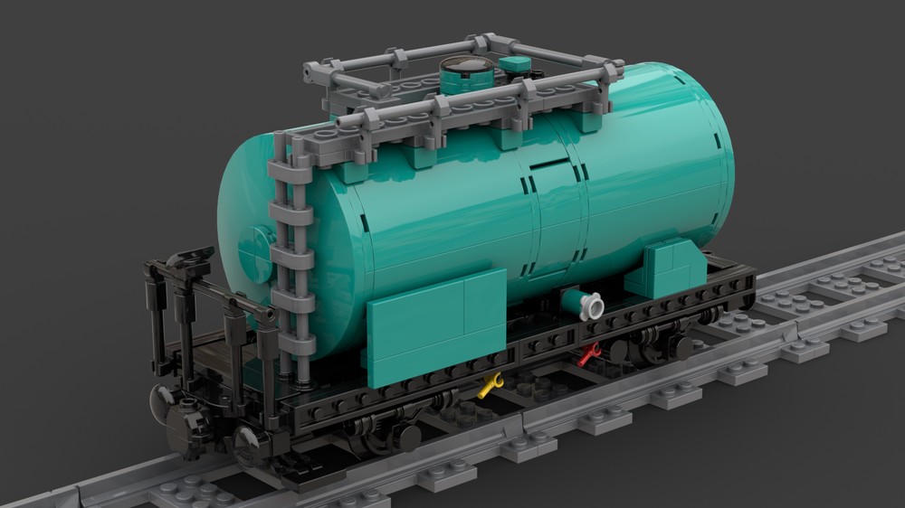 Lego Zs 23 Kesselwagen