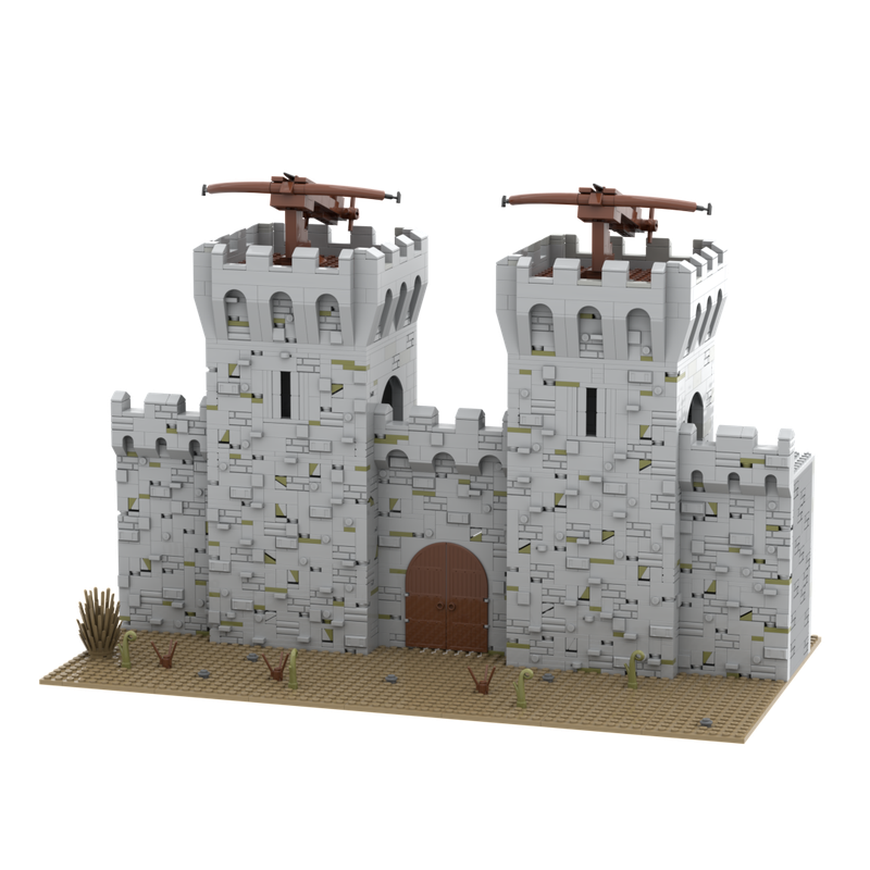 Lego Medival Gates