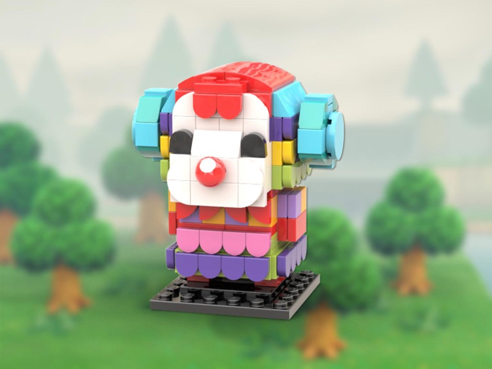 Lego Pietro Brickheadz (From Animal Crossing)