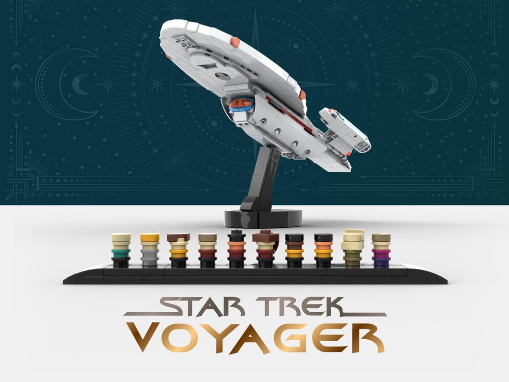 Lego USS Voyager NCC-74656