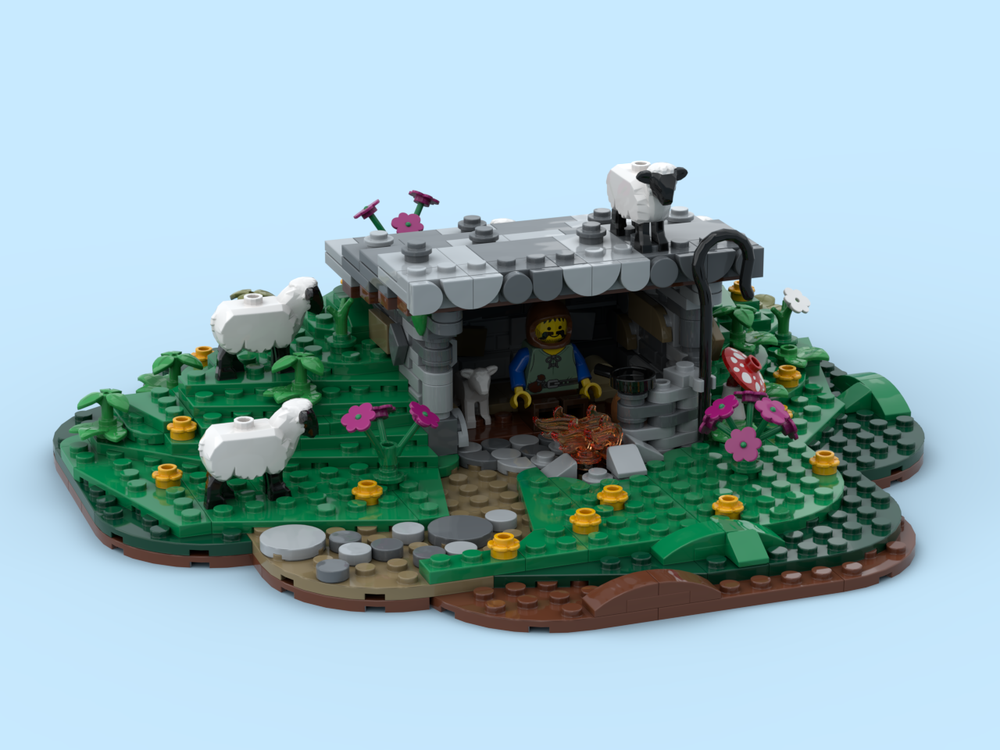 Lego Shepherd's Shelter